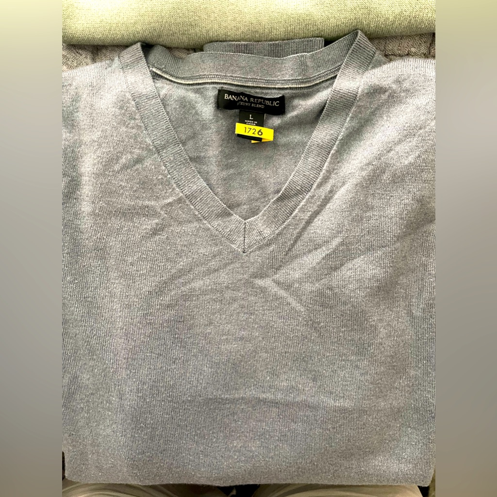 Banana Republic Luxury Blend Sweater